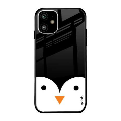Cute Penguin Glossy Case for iPhone 11