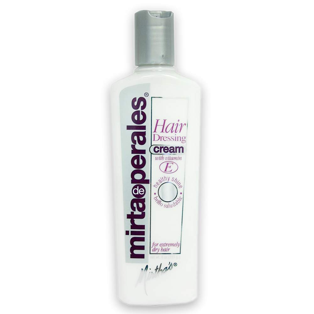 Mirta De Perales Cream Hairdressing With Vitamin E, 8 Oz