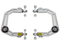 Icon Billet Front Upper Control Arm W/Delta Joint Kit, Compatible With 2005-Up Toyota Tacoma, 58550Dj