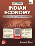 Indian Economy Courseware, 18e by Ramesh Singh for UPSC 2026 | 250+ Solved Online Prelims PYQs (2011-2025) | 80+ Online Mains PYQs (2013-2024) | 45+ Author Videos | Economic Survey & Union Budget