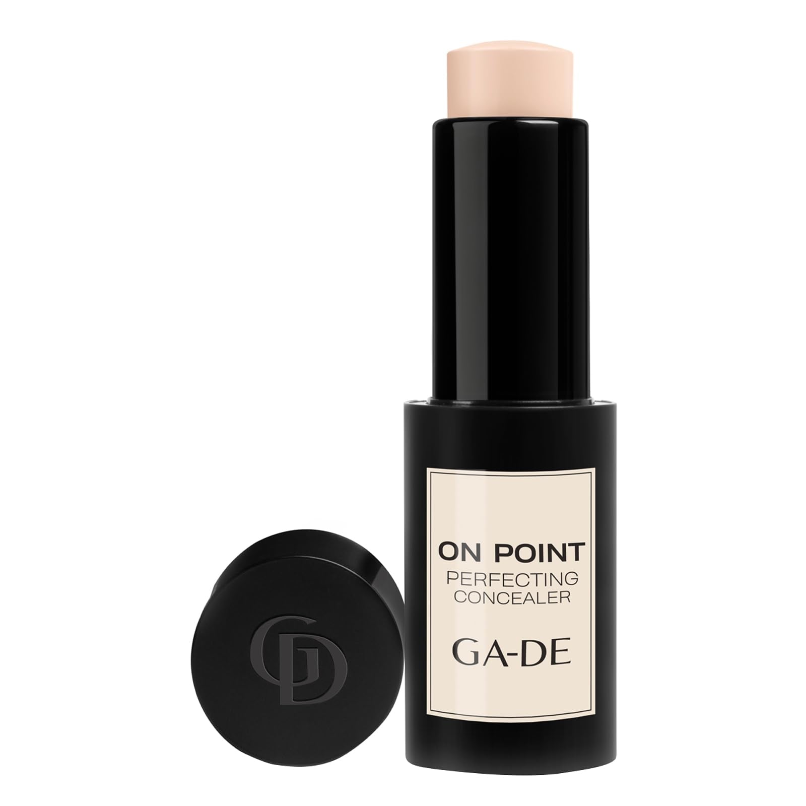 Ga-De On Point Perfecting Concealer Stick, 49 - Concealer For Dark Circles, Evens Skin Tone, Moisture Retention - Ideal For All