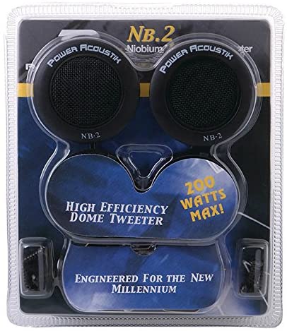 E-Power POWER NB2 TWEETER POWER ACOUSTIK NIOBIUM200WATTS; 3-WAY MOUNTING