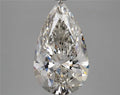 4.05ct Pear Lab Grown Diamond (Colour I, Clarity VS2, IGI Certified)