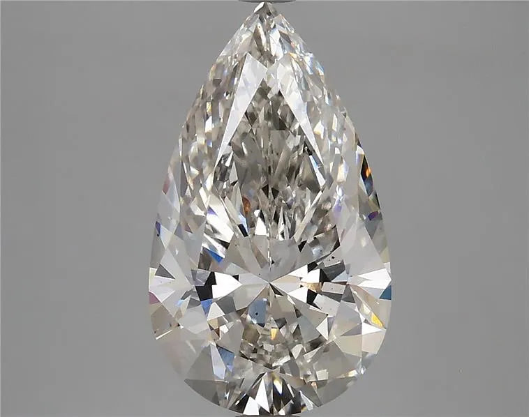 4.05ct Pear Lab Grown Diamond (Colour I, Clarity VS2, IGI Certified)