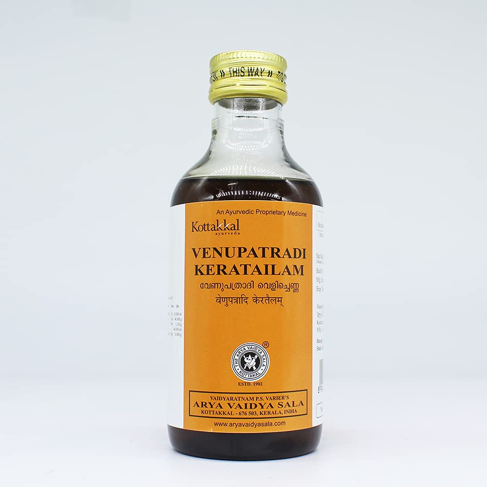 Kottakkal Arya Vaidya Sala Venupatradikera Tailam - 200 ml