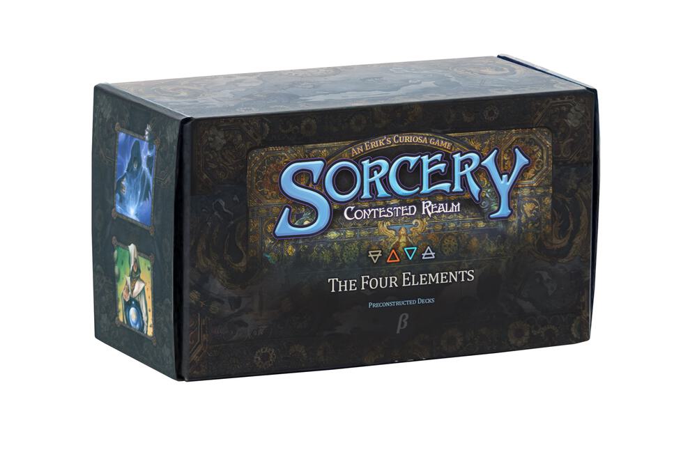 Sorcery: Contested Realm The Four Elementals Preconstructed Deck Box (Beta)
