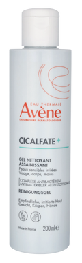 Avene Cicalfate+ Purifying Cleansing Gel 200 ml