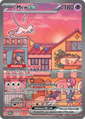 Mew ex Price & Card Details — Scarlet & Violet Black Star Promos