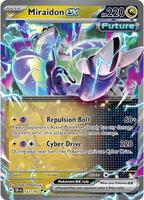 Miraidon ex (122/162) [Scarlet & Violet: Temporal Forces] Damaged Holofoil