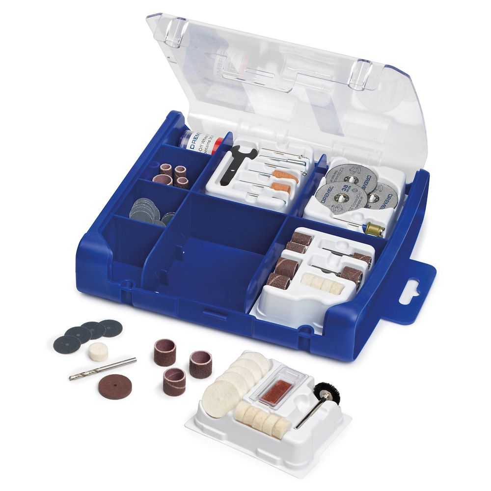 Dremel 723 EZ SpeedClic Multi-Tool Accessory Kit 100