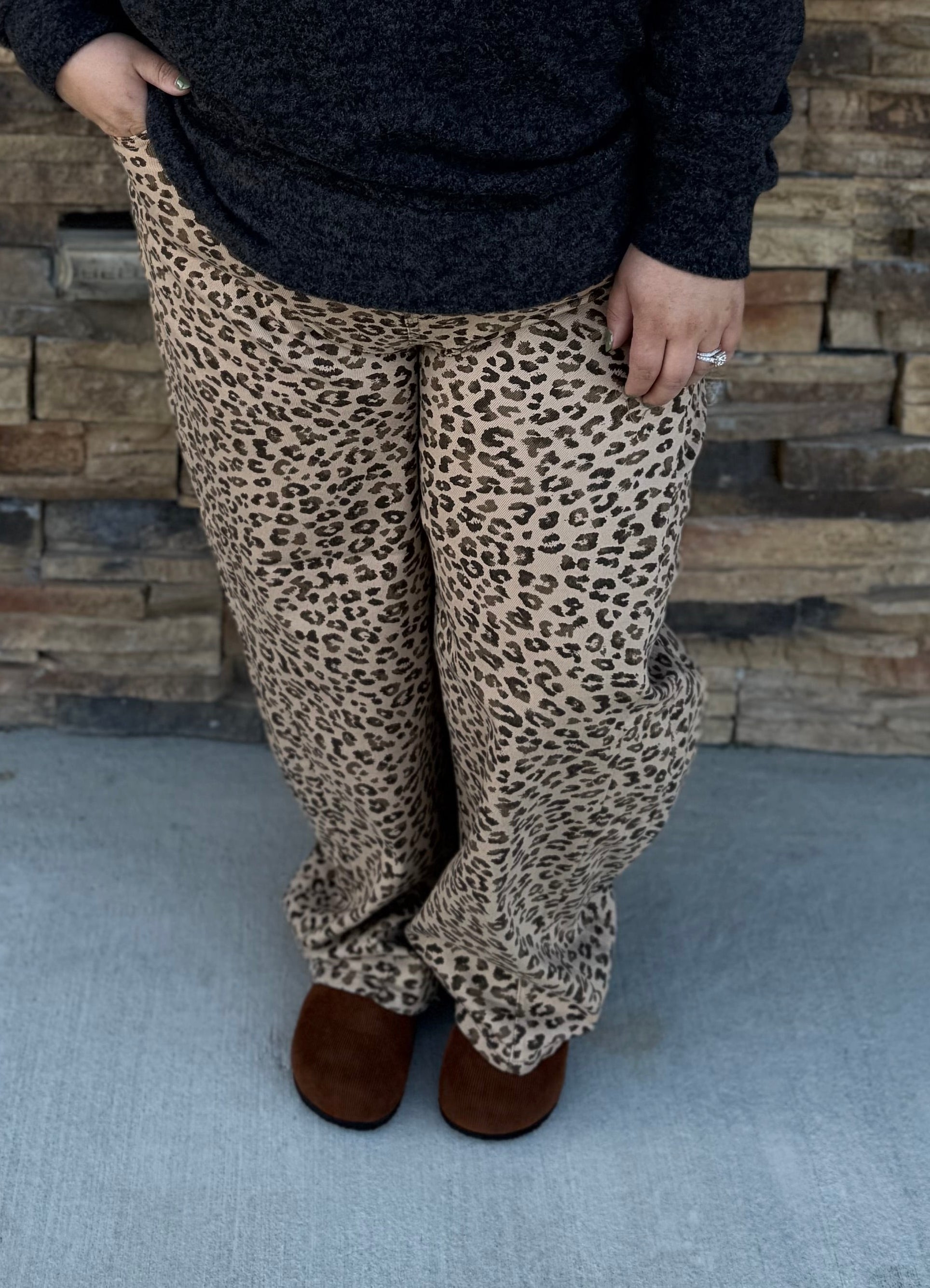 Curvy Onyx Risen Jeans