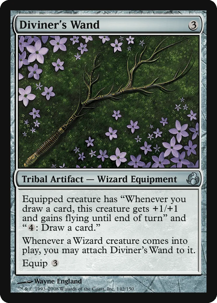 Rules Text: Whenever you draw a card, 46 cards