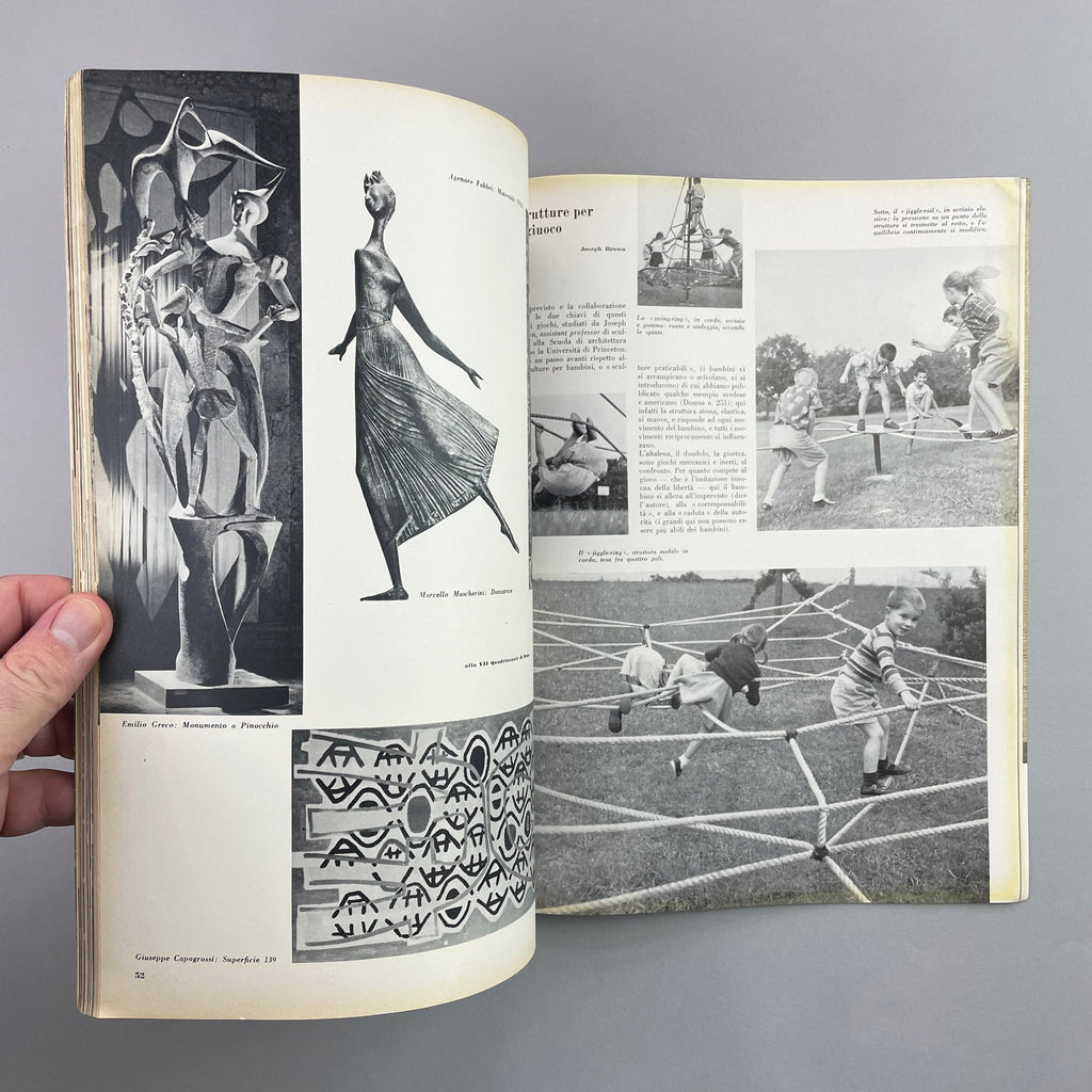 DOMUS architettura arredamento arte, n.316 marzo 1956
