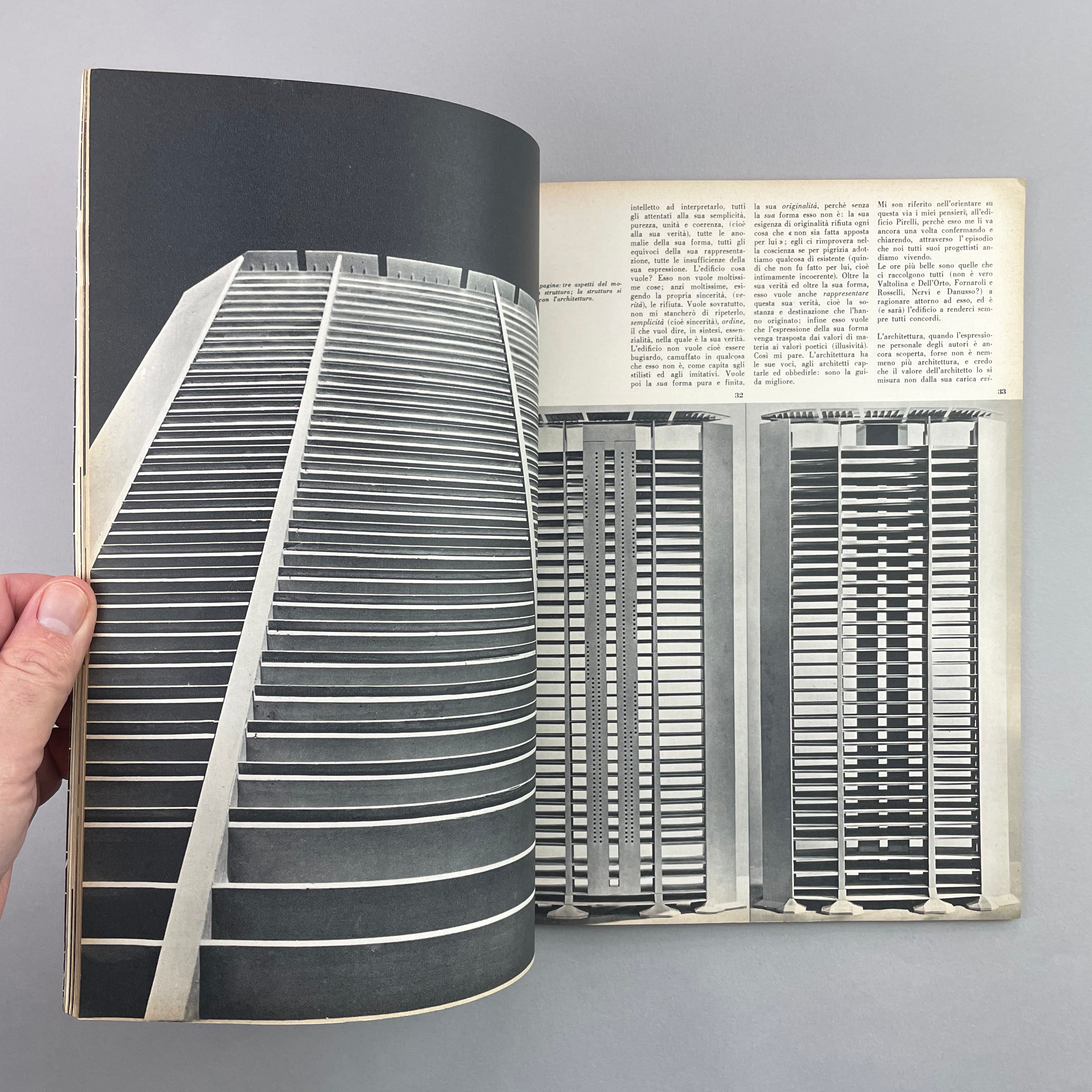 DOMUS architettura arredamento arte, n.316 marzo 1956