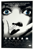 Jamie Kennedy Signed Autograph Scream Movie Poster 12x18 Photo Randy ACOA COA