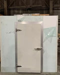 10' x 25' x 8' walk in cooler with refrigeration system