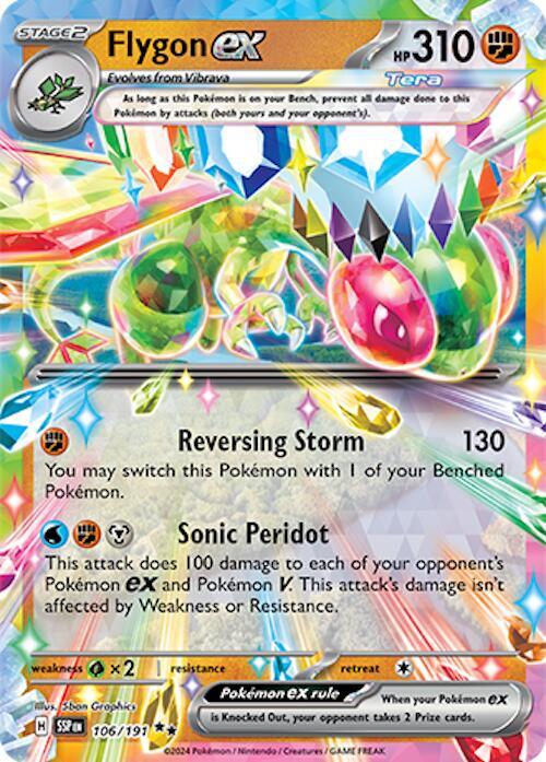 Flygon ex 106/191 - Holofoil SV08 Surging Sparks