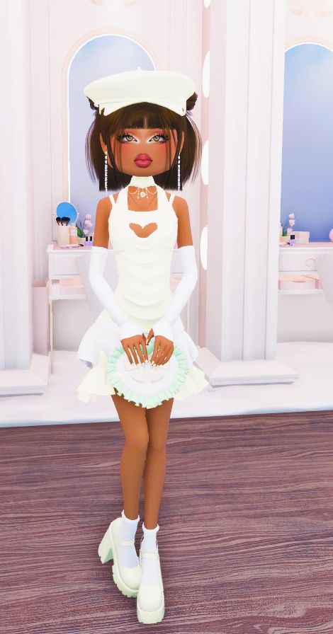 pastel colors theme dress to impress outfit (vip)