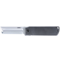 CRKT MinimalX - Frame Lock Knife - Stainless Handle - Sandvik 12C27 Steel - 5915 - SNK/WTO - Home Office