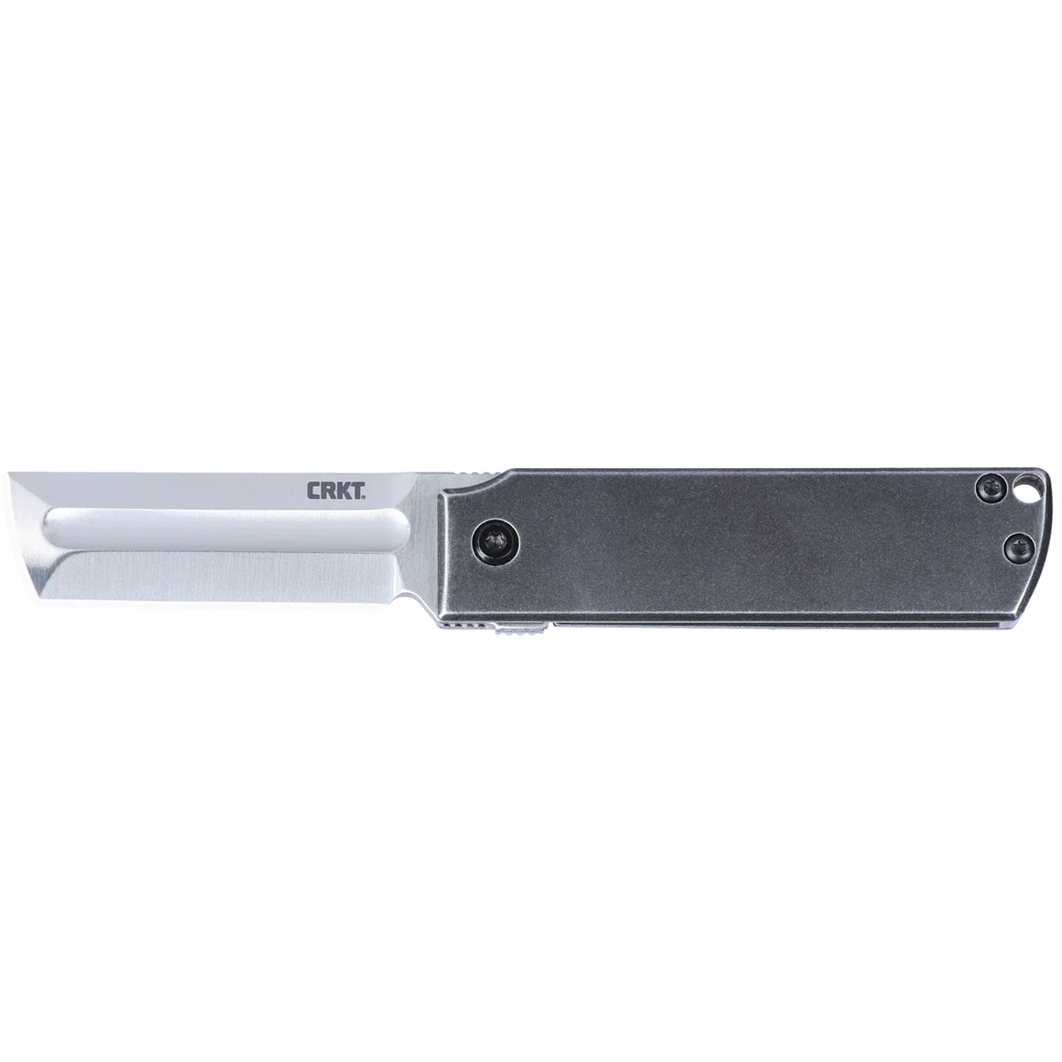 CRKT MinimalX - Frame Lock Knife - Stainless Handle - Sandvik 12C27 Steel - 5915 - SNK/WTO - Home Office