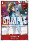 Nico Robin (Jolly Roger Foil) (OP05-010) - Foil Uncommon - Premium Booster -The Best-