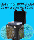 Medium 15 count BCW Graded Comic Latching Hard Case – Exchange Collectibles