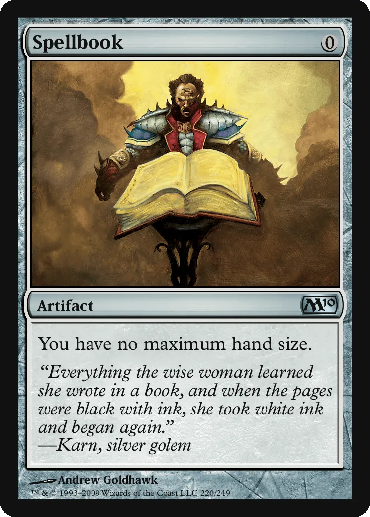 Which "No Max Handsize" card : r/EDH