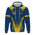 Railspirit Personalized Alaska Railroad Hoodie Unisex Train Zip Hoodie All Over Print