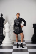 SKEWER SKORT SET
