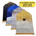 HASASERIES HS1168 Printed Prayer Rug Qibla Rug Prayer Mat