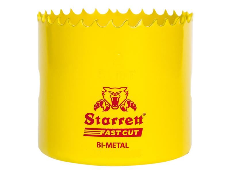 Starrett Fastcut Bi-Metal Holesaw 108mm Starrett - Dynamic Drive
