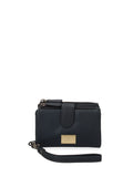 Portafoglio donna in vera pelle Casual LB7702-29-NAVY Laura Biagiotti