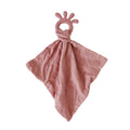 Back To Nature Silicone Teether Muslin Blankie
