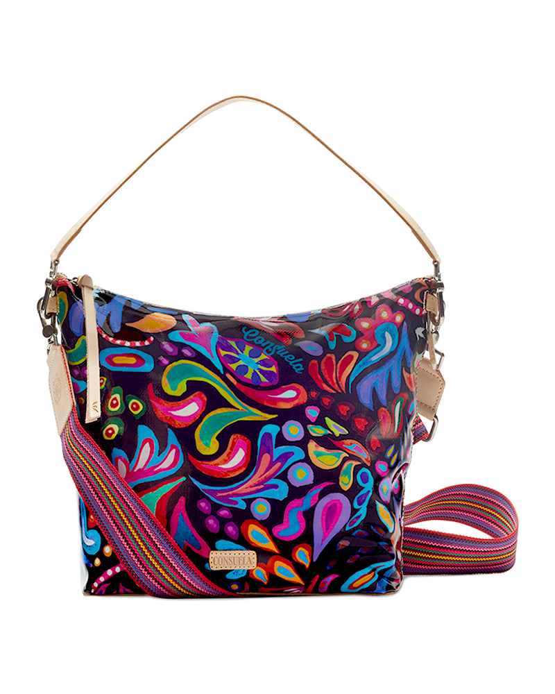 Consuela Colorful Women Hobo Crossbody Bag