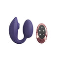 WONDERLOVER - MIDNIGHT INDIGO – Rechargeable, Discreet, Intimate Wellness Accessory – Quiet, Rechargeable, Waterproof, Couples & Solo Use, Discreet Intimate Wellness Accessory