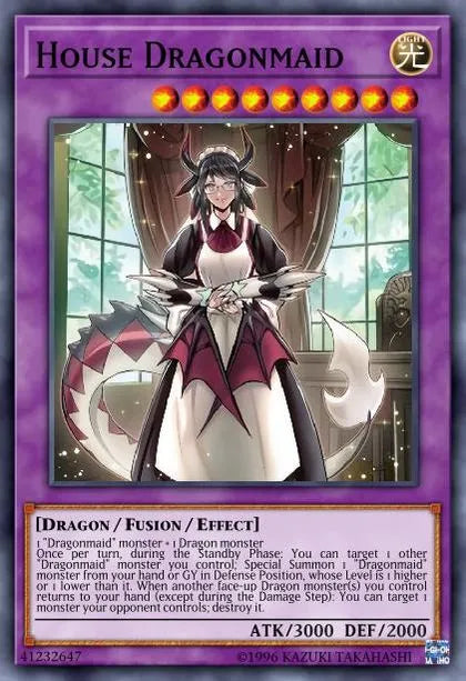 Dragonmaid Deck Breakdown | Guides, Decks & Usage Statistics