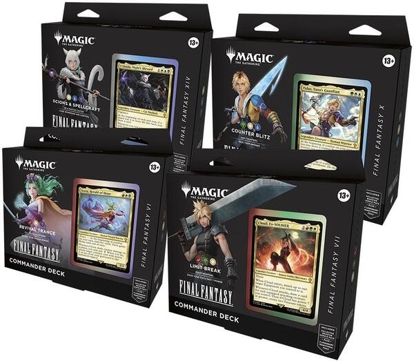All 14 MTG Commander Precon Decks, Ranked (2025)
