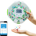 Adamson TimelyMed Smart Pill Dispenser Machine with Alarm + WiFi App Monitoring + 28 Day Medicine Dispenser + Automatic Pill Dis