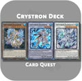 Complete Custom Deck for Yu-Gi-Oh! - Crystron Synchro Deck