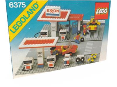 LEGO® Town 6375-2 - Exxon Gas Station