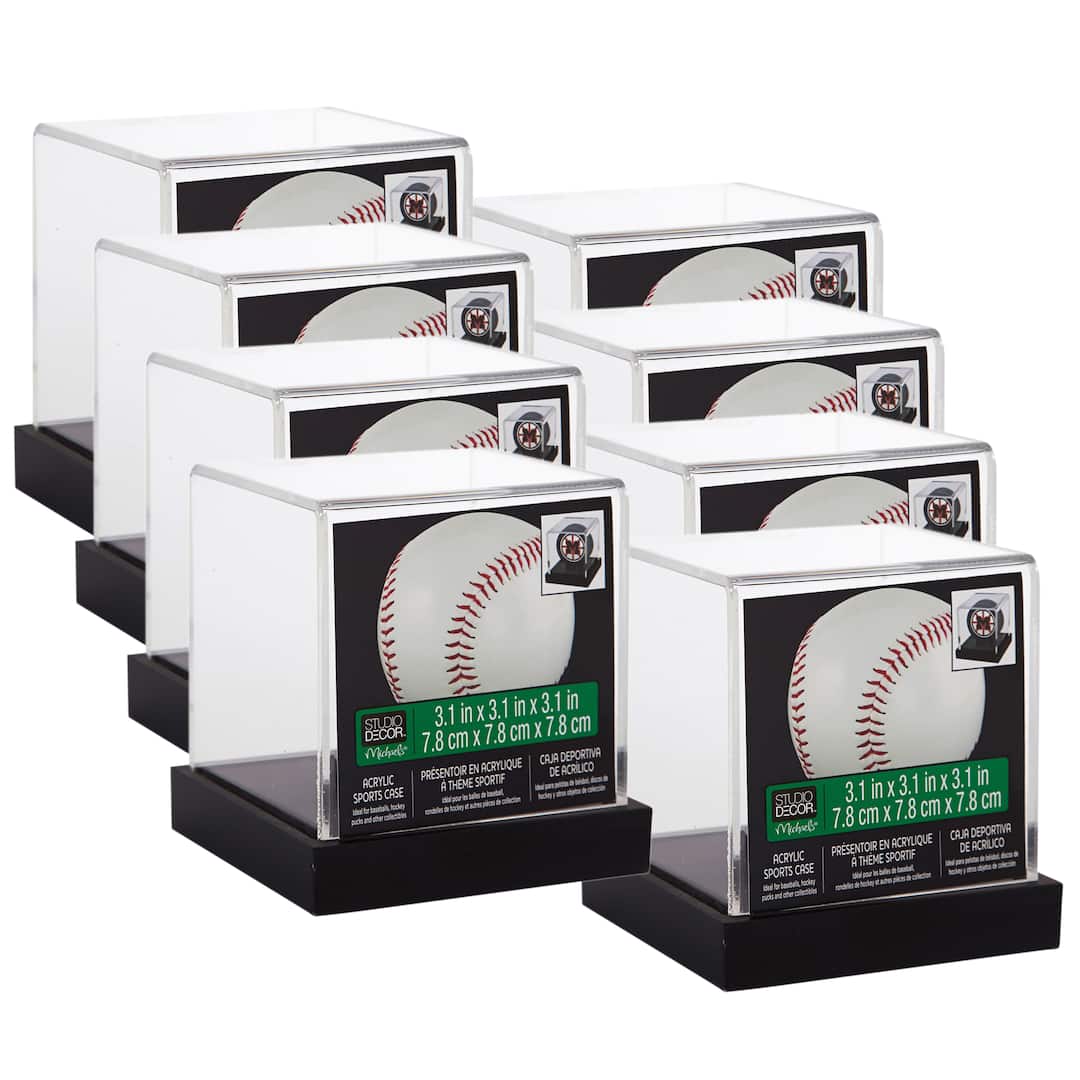 Sports Display Cases & Shadow Boxes | Color: None