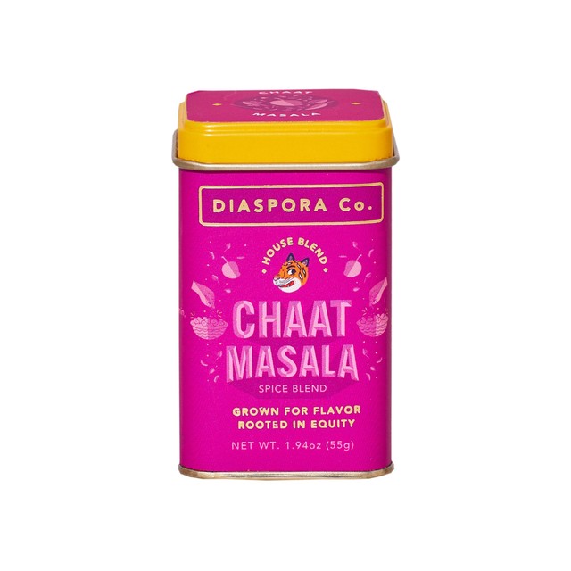 Diaspora Co. Chaat Masala spice blend 55g - British product