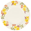 Emma Bridgewater Wild Daffodils plate 10 1/2 inch - British product