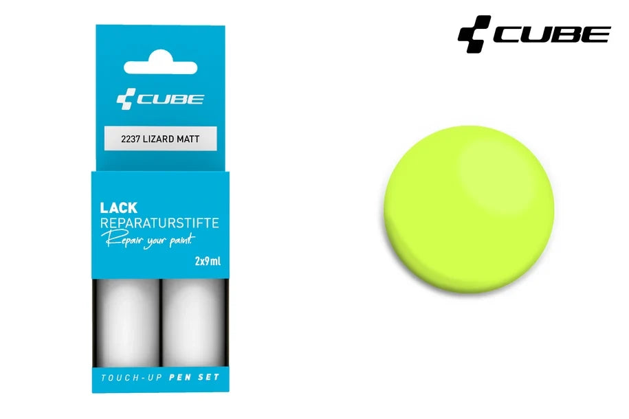 Cube Lackstift Set LIZARD matt 2237 - Liquid-Life #Wähle Deine Farbe_