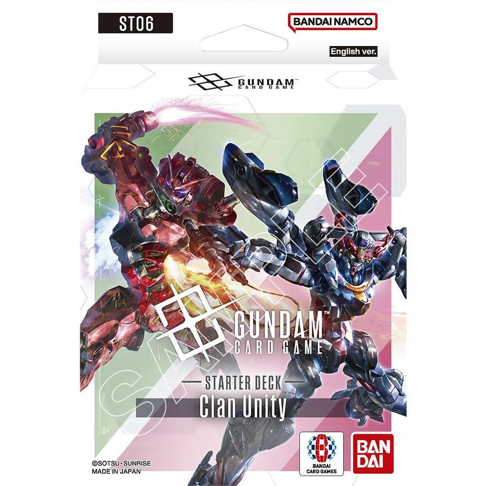 Gundam Clan Unity [ST06] Starter Deck