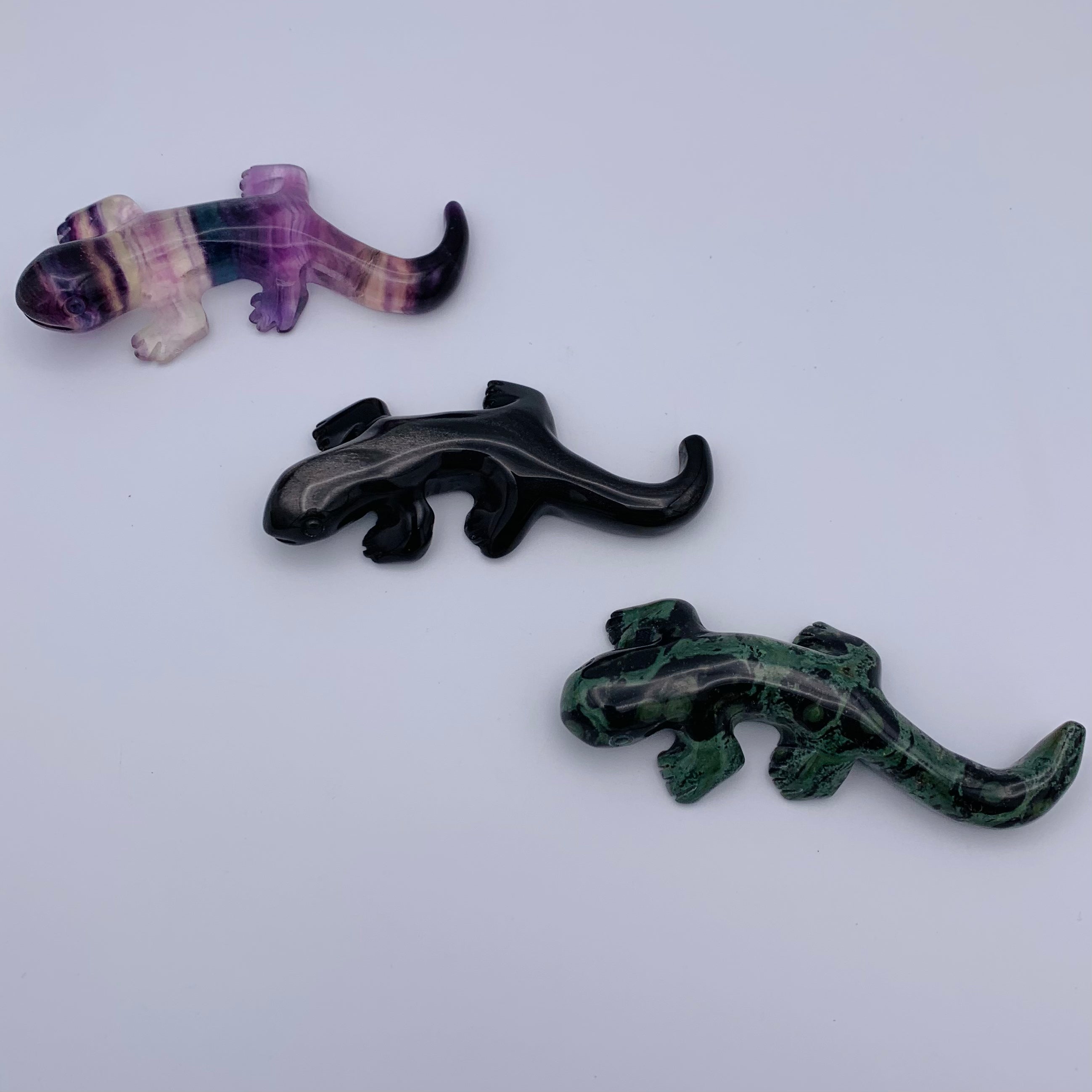Salamander Carving
