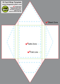 18-Card Wrap for Booster Packs - Now Available at The Game Crafter