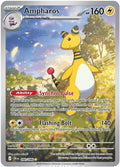 2026 Pokemon Mega Evolution Chaos Rising Illustration Rare #090/086 Ampharos