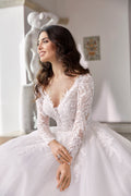 Long sleeved wedding dresses – Veni Infantino