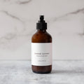 Almond Coconut Body Lotion Glass Bottle